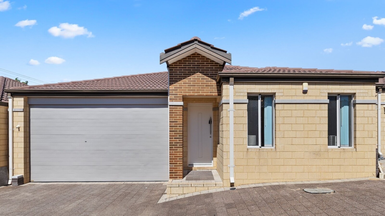 Front of property