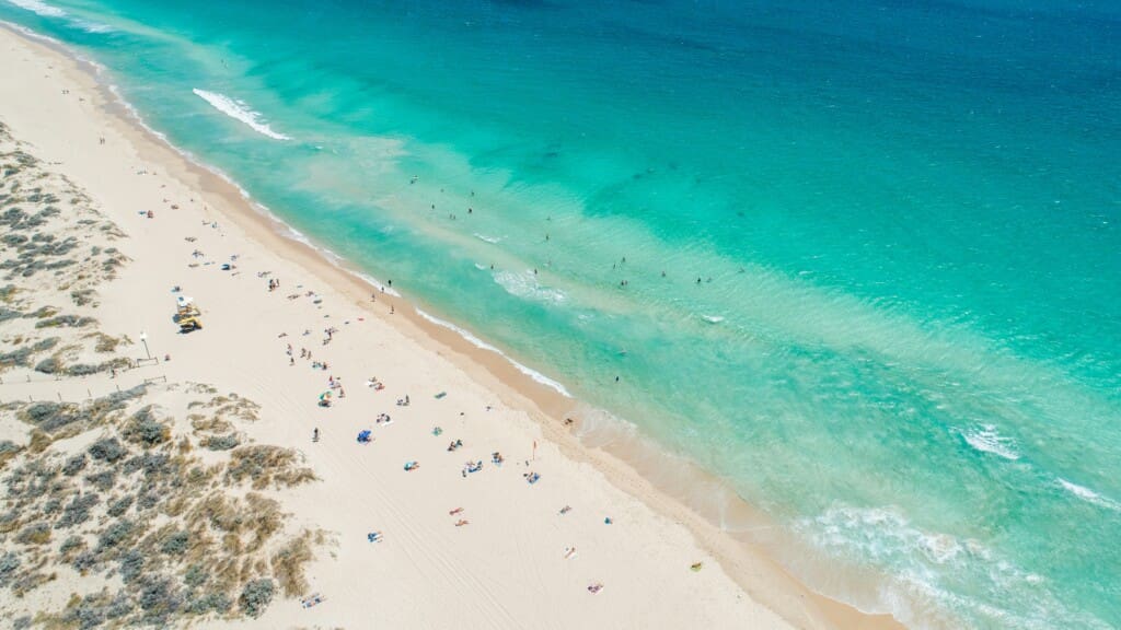 Scarb Beach Aerial