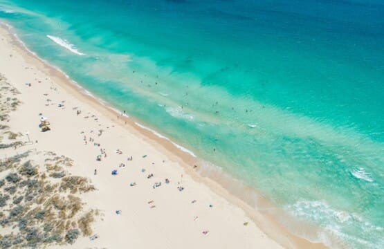 Scarb Beach Aerial